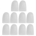 thumbnail image 2 of 10 Pairs SEBS Big Toe Protector Breathable Blister Pain Relief Reusable Toe Cover SeparaterWhite, 2 of 5