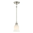 thumbnail image 2 of Minka Lavery Audrey's Point 5 1/4"W Polished Nickel Mini Pendant Light, 2 of 2