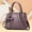 ZAD Purple, variant on Womens Tote Handbags Fashion Crossbody Handbag