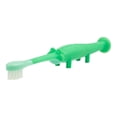 thumbnail image 3 of Cepillo dientes Dr Brown's para bebé cocodrilo verde, 3 of 5