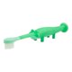 thumbnail image 3 of Cepillo dientes Dr Brown's para bebé cocodrilo verde, 3 of 5