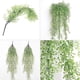 thumbnail image 3 of Artificial Ivy Vine 2 Pieces Artificial Hanging Vine Plants Fake Plastic Green Ivy Garland For Wedding Wall Outdoor Hanging Planter Fence Trellis, 3 of 4