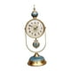 thumbnail image 4 of Marco de metal Relojes de escritorio de cerámica Estilo nórdico Decoración del hogar Reloj despertador analógico sin tictac para dormitorios Encimera Gloria Reloj despertador analógico, 4 of 9
