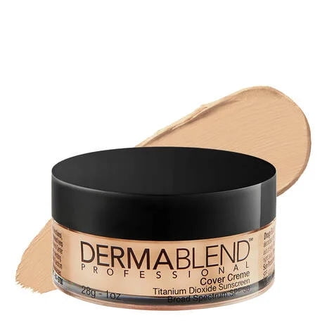 Dermablend Cover Creme, Full Coverage Cream Foundation 10C