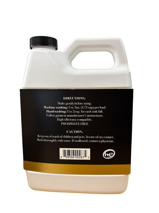 Orleans Nu Wash 32 oz "AMBRE LAVENDER" Fine Laundry Detergent