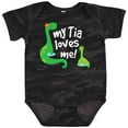 thumbnail image 3 of Inktastic My Tia Loves Me Nephew Boys Baby Bodysuit, 3 of 5