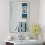 Frameless Maritime Wall Mirror