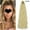 613#-Upgraded mini claw, variant on Women 18" Long Wave Claw Jaw Ponytail Hair Extension Piece 170g
