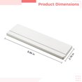 thumbnail image 4 of Diatomite Toothbrush Holder - 8.9 x 2.8 Inches Water Absorbent Diatomite Coasters with Holder - Soft Diatom Mud Material - Perfect for Bathroom Sink, Home, Hotel, and Public Spaces - Easy to Use, 4 of 5