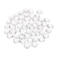 thumbnail image 1 of Canicas de Vidrio Planas Decorativas Uxcell 12-14mm Relleno de Jarrón Transparente para Decoración, 100Pcs, 1 of 6