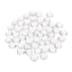 thumbnail image 1 of Canicas de Vidrio Planas Decorativas Uxcell 12-14mm Relleno de Jarrón Transparente para Decoración, 100Pcs, 1 of 6