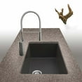 thumbnail image 4 of Houzer V-100U-CLOUD 33" x 20.87" x 9.5" Topmount Cloud Granite Undermount Large Single Bowl Kitchen Sink, 4 of 9