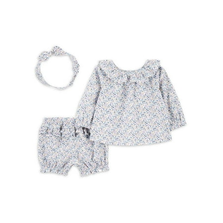 

Carter s Child of Mine Baby Girl Outfit Set 3-Piece Sizes 0-24M