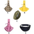 thumbnail image 3 of Greeniant Bolsa de transporte portátil Universal para mascotas, bandolera para animales, bolso de hombro, soporte para teléfono, bolsa a prueba de Aseo de mascotas Verde Greeniant PT004278-03, 3 of 6