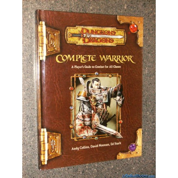 Pre-Owned Dungeons & Dragons Accessories: Complete Warrior : Dungeons & Dragons Accessory (Hardcover)
