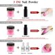thumbnail image 5 of Kit de polvo para uñas con 6 botellas, 5 modelos para elegir, colores vibrantes y fáciles de usar, ideal para principiantes., 5 of 6