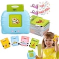 thumbnail image 1 of ULTREND Flash Cards For Kids Electronic Audible Machine Learning Toys Phonics Talking 112 Pcs Flash Cards, 1 of 5