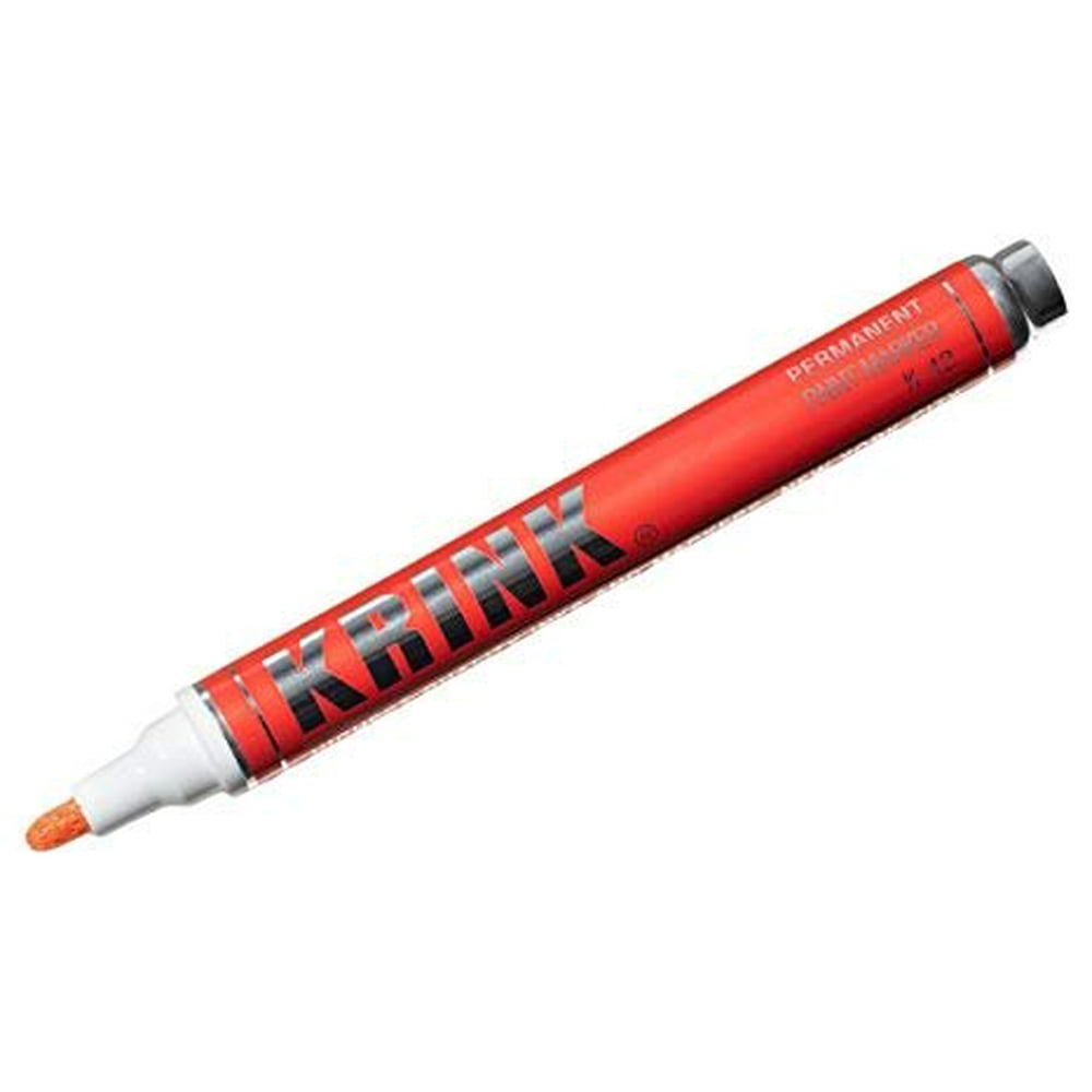 Krink K42 Opaque Permanent Paint Marker, Orange