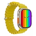thumbnail image 2 of Reloj Inteligente Smartwatch Watch 9 Ultra Fralugio Llamadas Amarillo, 2 of 4