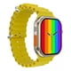 thumbnail image 2 of Reloj Inteligente Smartwatch Watch 9 Ultra Fralugio Llamadas Amarillo, 2 of 4
