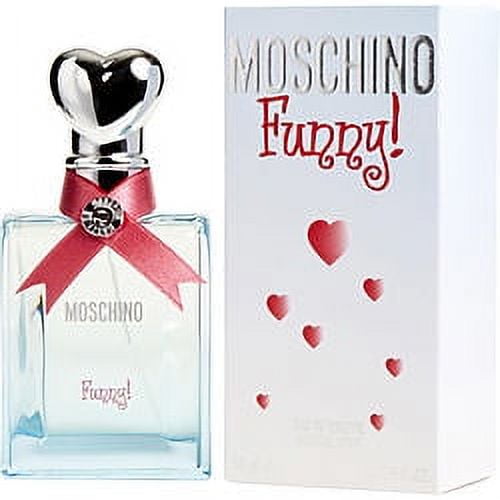 Moschino Moschino Funny Eau De Toilette Spray for Women 1.7 oz