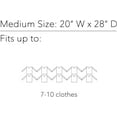 thumbnail image 5 of SpaceAid Vacuum Storage Bags, Space Saver Sealer Compression Bags (Medium 3 Pack), 5 of 6