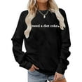 thumbnail image 2 of Chandail en Molleton d'Hiver pour Femmes Mode Festive Imprimé de Noël Col Rond Haut Mignon à Capuche Chandails en Molleton Confortables pour Femmes Chandails en Molleton à Capuche pour Femmes Dames Chandails en Molleton pour Filles Softball Échauffement, 2 of 5