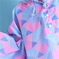 thumbnail image 6 of LIZENG Toddler Raincoat Spring Summer and Autumn Windproof and Rainproof Outdoor Sports Toddler Clothing Little Girls Coats, 6 of 6