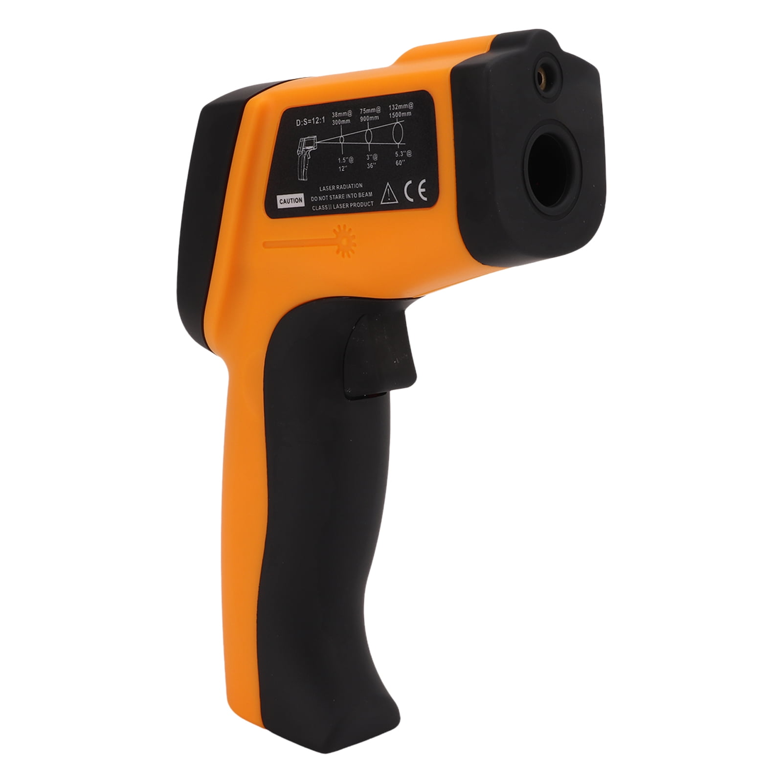 Temperature Measurement Tool,XRCLIF‑900 Infrared Thermometer Handheld Infrared Thermometer Industrial Thermometer Unparalleled Experience