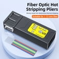 thumbnail image 5 of Cortadora de Fibra Óptica Automática de Alta Precisión de un Solo Paso A3 + Pelador Térmico de Fibra U9, Empalmador de Fibra Óptica y Cortador de Fusión, 5 of 5
