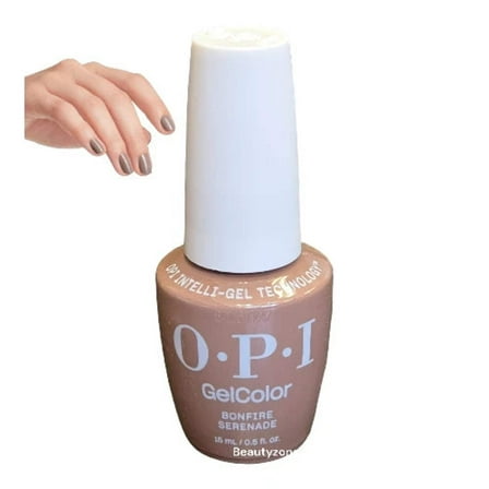 OPI Gelcolor Gel Nail Polish 0.50 oz. - Intelli-Gel - GCN81 - Bonfire Serenade