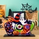thumbnail image 2 of 30 Adorno de calabaza de Halloween de madera, decoración de escritorio de mesa de dibujos animados simples, decoración del hogar, 2 of 5