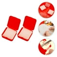 thumbnail image 2 of Shisuyan Double-Sided Stickers Transparent 2Boxes 120Tapes 2.2X0.7In, 2 of 8