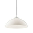 thumbnail image 2 of Semi Circular Ceiling Light Shade Cover Pendant Lampshade Pendant Lights Fixture White, 2 of 8
