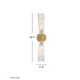 thumbnail image 3 of Jude 2 - Light Heritage Brass Brass Traditional / Transitional - LED Steel, 3 of 10