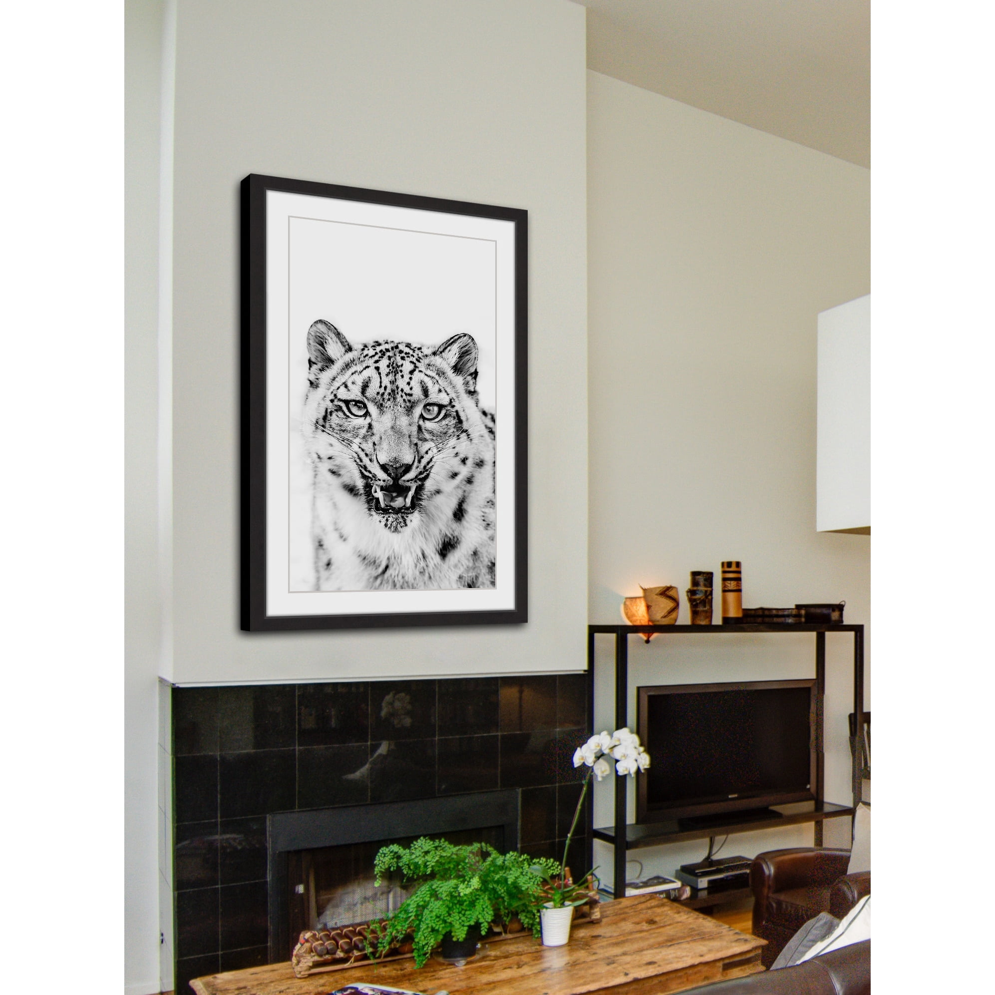 "Second Sight" Framed Painting Print