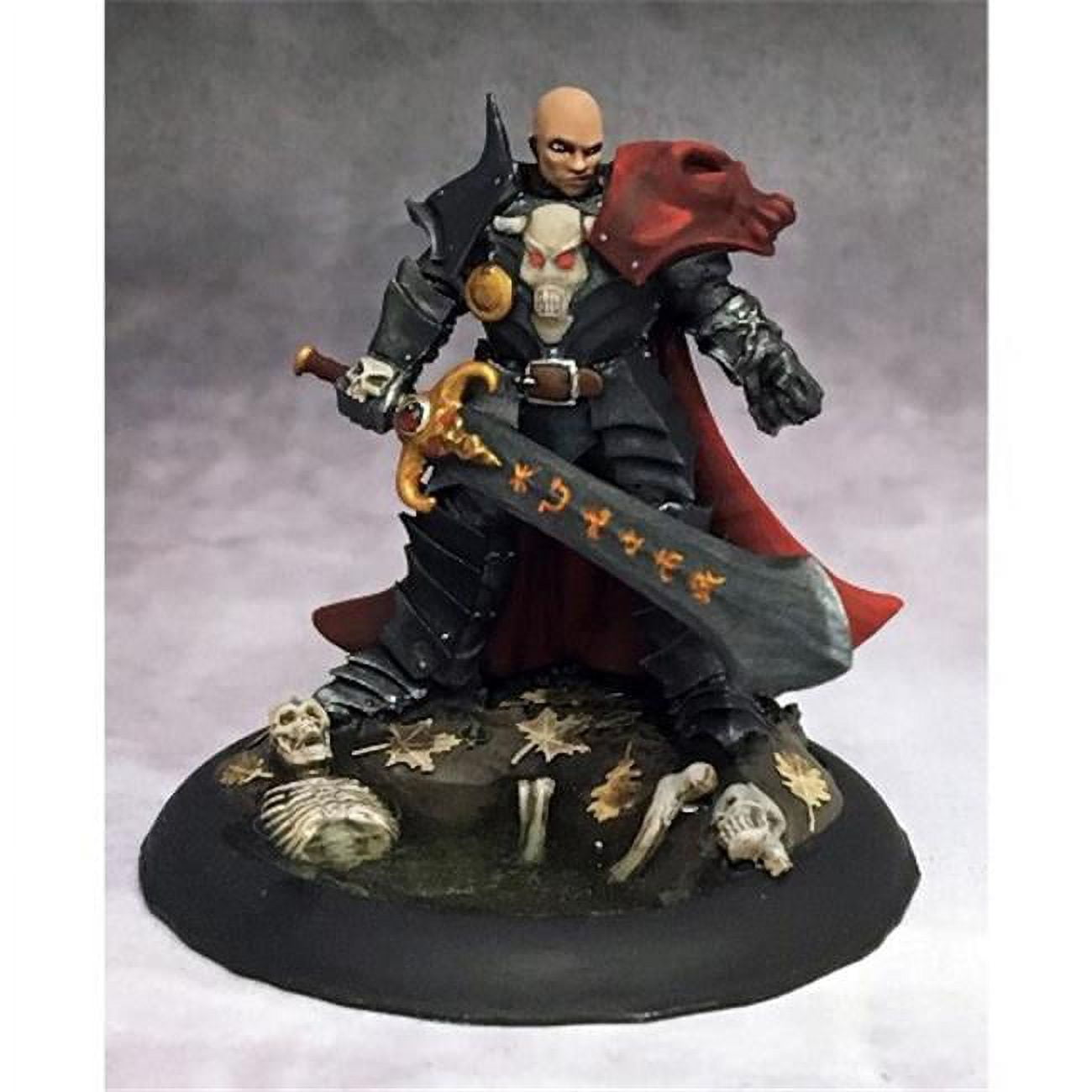 D&D Nolzur's Unpainted Miniature - Male Tiefling Sorcerer Figure For Tabletop RPG Gaming, Ready To Paint