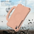 thumbnail image 3 of Dteck for Samsung Galaxy Tab A7 Lite 8.7" 2021 (SM-T220/T225) Kids Case,Lightweight EVA+PC Kid Friendly Shockproof Stand Handle Protective Case,Lightpink, 3 of 6