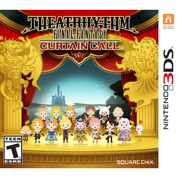 Rideau Final Fantasy Theatrhythm (3DS)