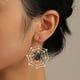 thumbnail image 2 of Halloween earrings, personalized niche design, funny earrings, earrings, Halloween accessories Couple jewelry Valentine's Day gift, 2 of 5