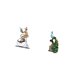 thumbnail image 5 of Set de figuras de de resina, estatua de , escultura, adorno de mesa, estatua de , estante, escritorio, decoración del hogar, ide, 5 of 8