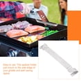 thumbnail image 4 of MasteelfCA Stainless Steel Griddle Spatula Holder Grill Barbecue Tool Rack Griddle Accessories, 4 of 8