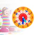 thumbnail image 4 of Toy de relaj de Aprendizaje Cognitivo, RelOJ Educativo de Madera Desarrollo Intelectual Para El Juego para Niños, 4 of 7