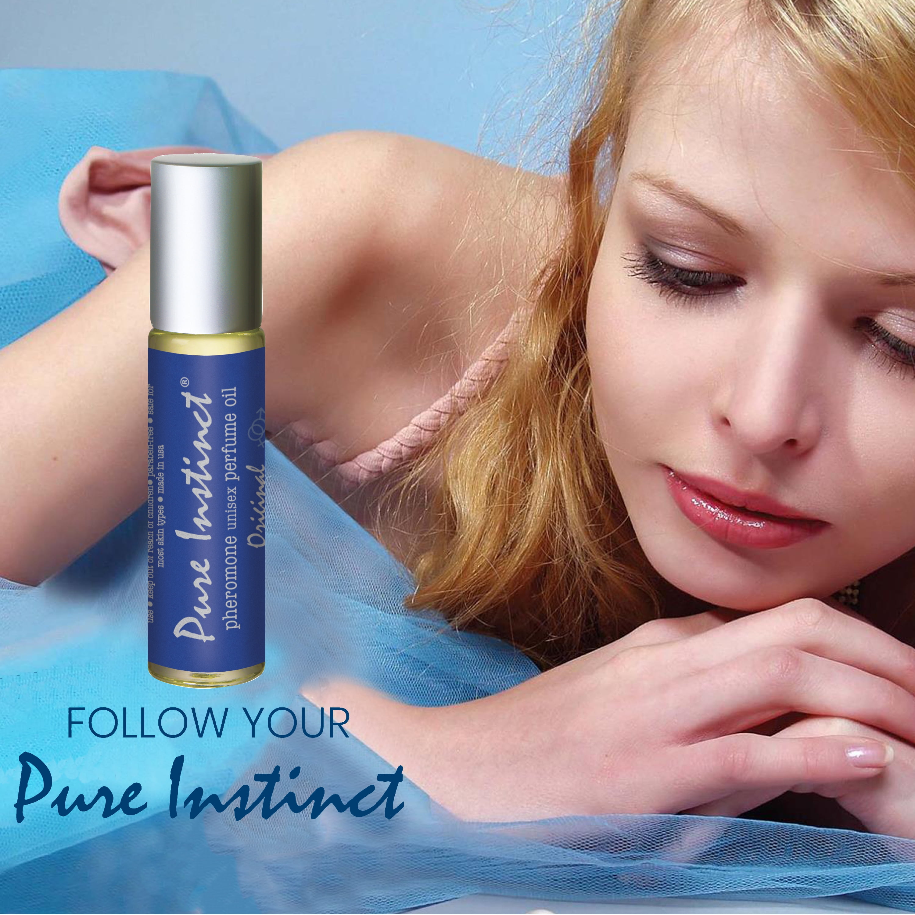 pure instinct roll on pheromone infused perfume