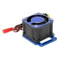 thumbnail image 2 of Car Cooling Fan Motor Sistema de disipador Motor Ventilador de refrigeración para 8 Car Crawler Buggy Truck , Yotijar Disipador de calor del ventilador de refrigeración, 2 of 9
