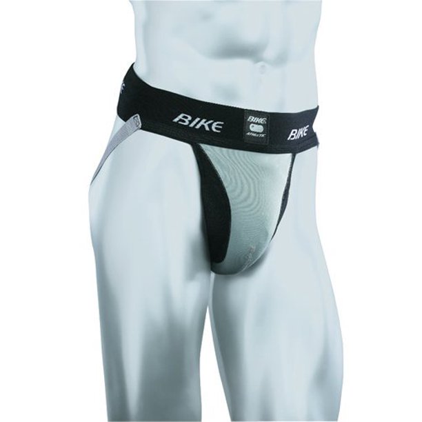 BIKE BTCP11 Performance Elite teen jock strap with cup pouch Large