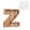 Brown Z, variant on SLYNSHome Large Piggy Bank for Kids Boys Girls Wooden Letter Piggy Bank,Alphabet Letter Coin Banks Money Savings Box Wooden Bank Wooden Coin Bank for Kids Adults as Gift for Friends