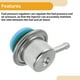 thumbnail image 4 of Regulador de presión de combustible Unique Bargains No.YL8Z9F775AA para Ford Escape 2001-2004 Aleación de aluminio 20-70 Psi Resistente a la corrosión 1 Pc, 4 of 6