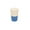 Blue #2, variant on Plastic Travel Coffee Cup with Push-Pull Lid | 12.5oz Straw Water Bottle for Office, Restaurant & Outdoor Use | BPA-Free, Food-Grade | Yellow, Blue, Red Options | 4.92x3.42x3.42in