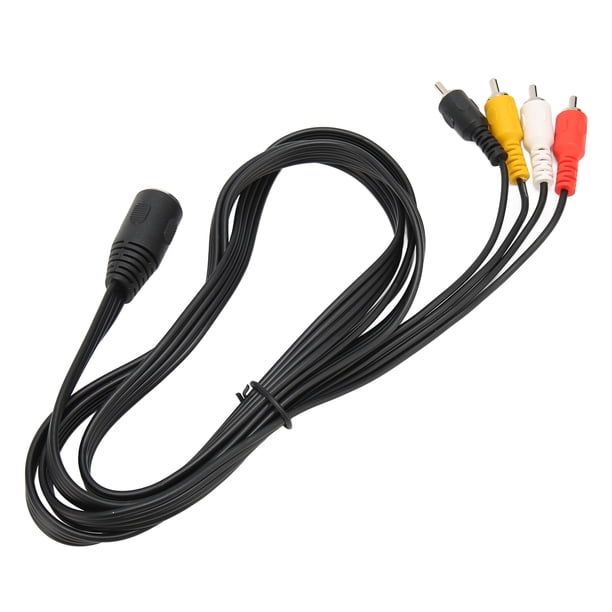 Cable adaptador de sonido, cable DIN de 5 pines a DIN hembra a RCA macho Cable DI Nto RCA creado magistralmente